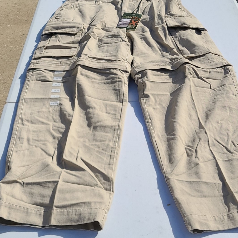 Structure hiker zip off pants